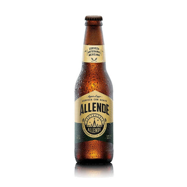 Cerveza Allende Agave Lager 355 Ml
